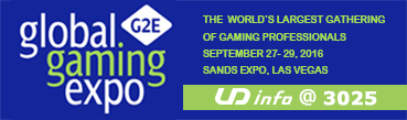 Welcome to 2016 the Global Gaming Expo (G2E) in Las Vegas